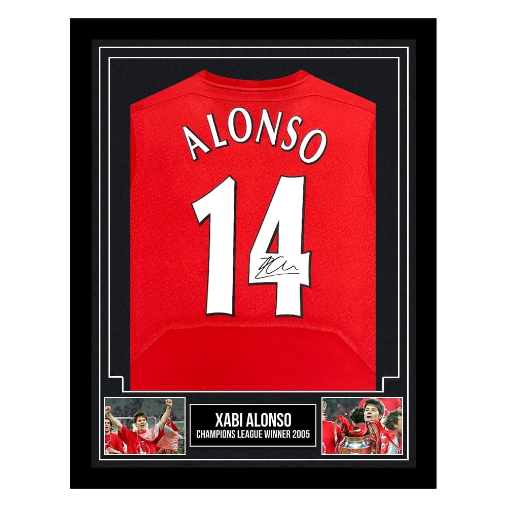 사비 알론소 사인 유니폼